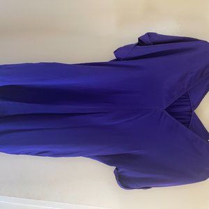 Lavender Brown Date Night Dress in Violet